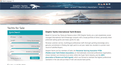 Desktop Screenshot of dolphin-yachts.com